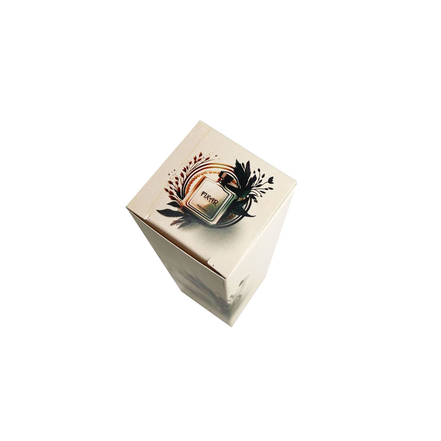 Embalagem para Perfume (4,5 x 4,5 x 14,5 cm) Personalizada
