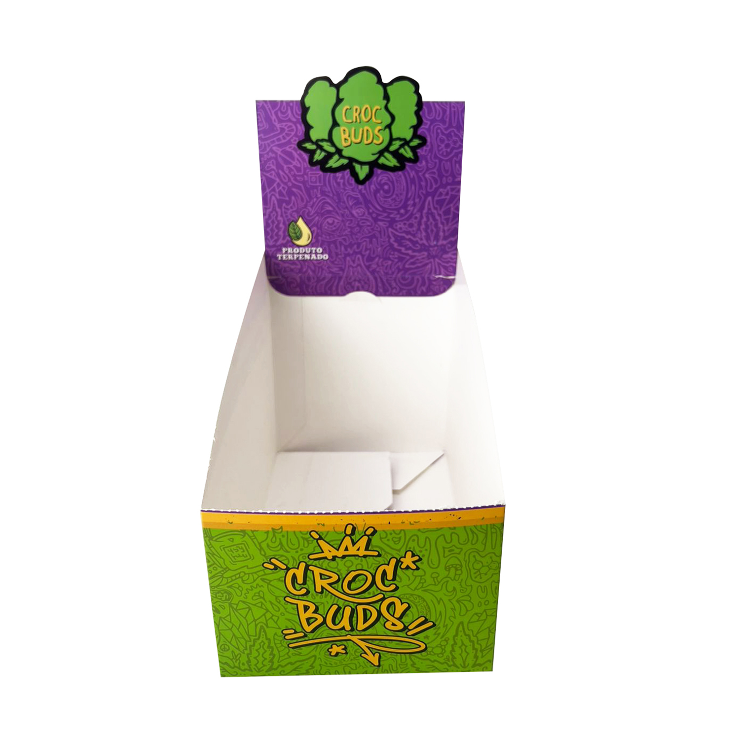Embalagem Display, Expositora (12 x 19 x 15 cm) Personalizada