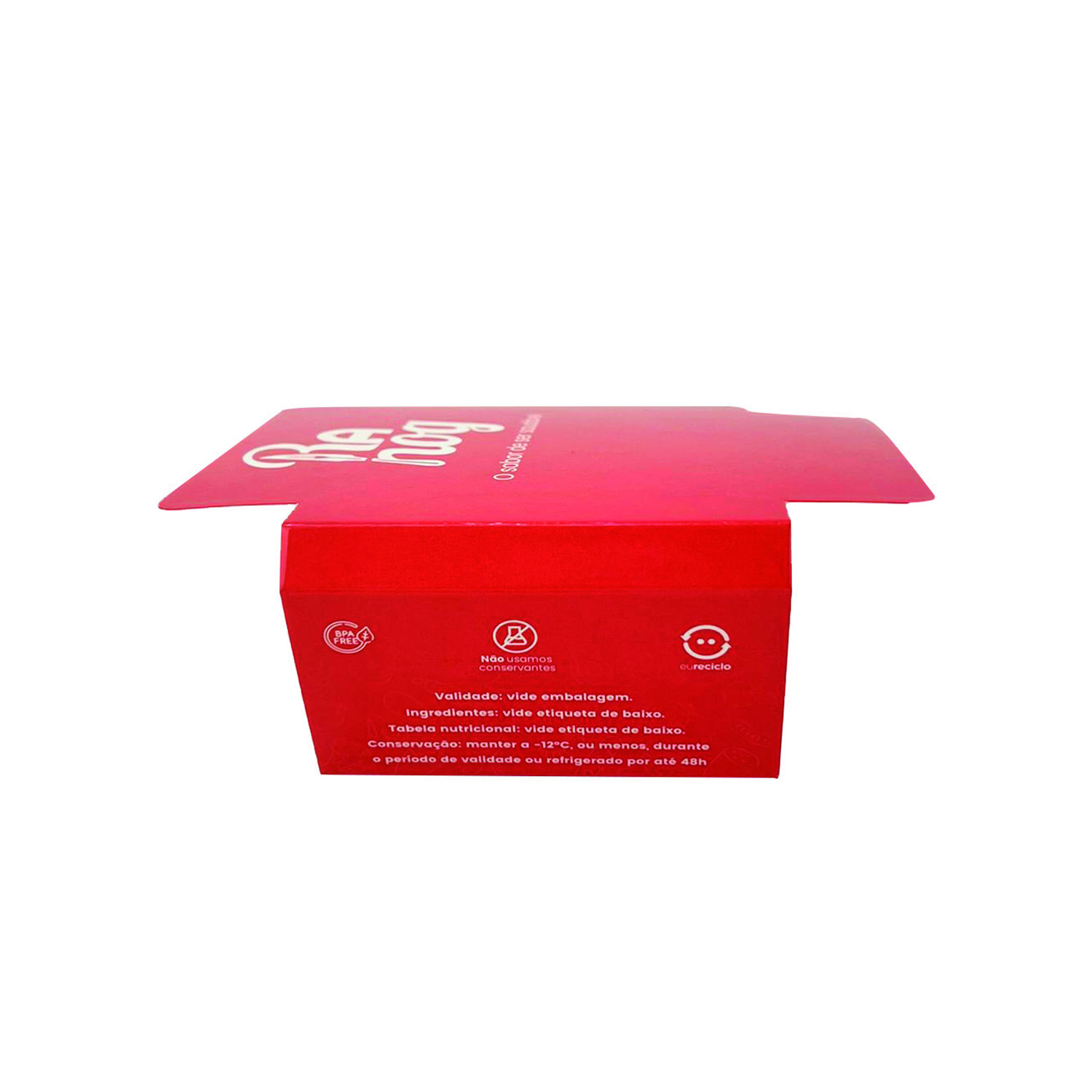 Cinta Para Pote Plástico G306 c/ Laminação (34 x 13 cm) Personalizada