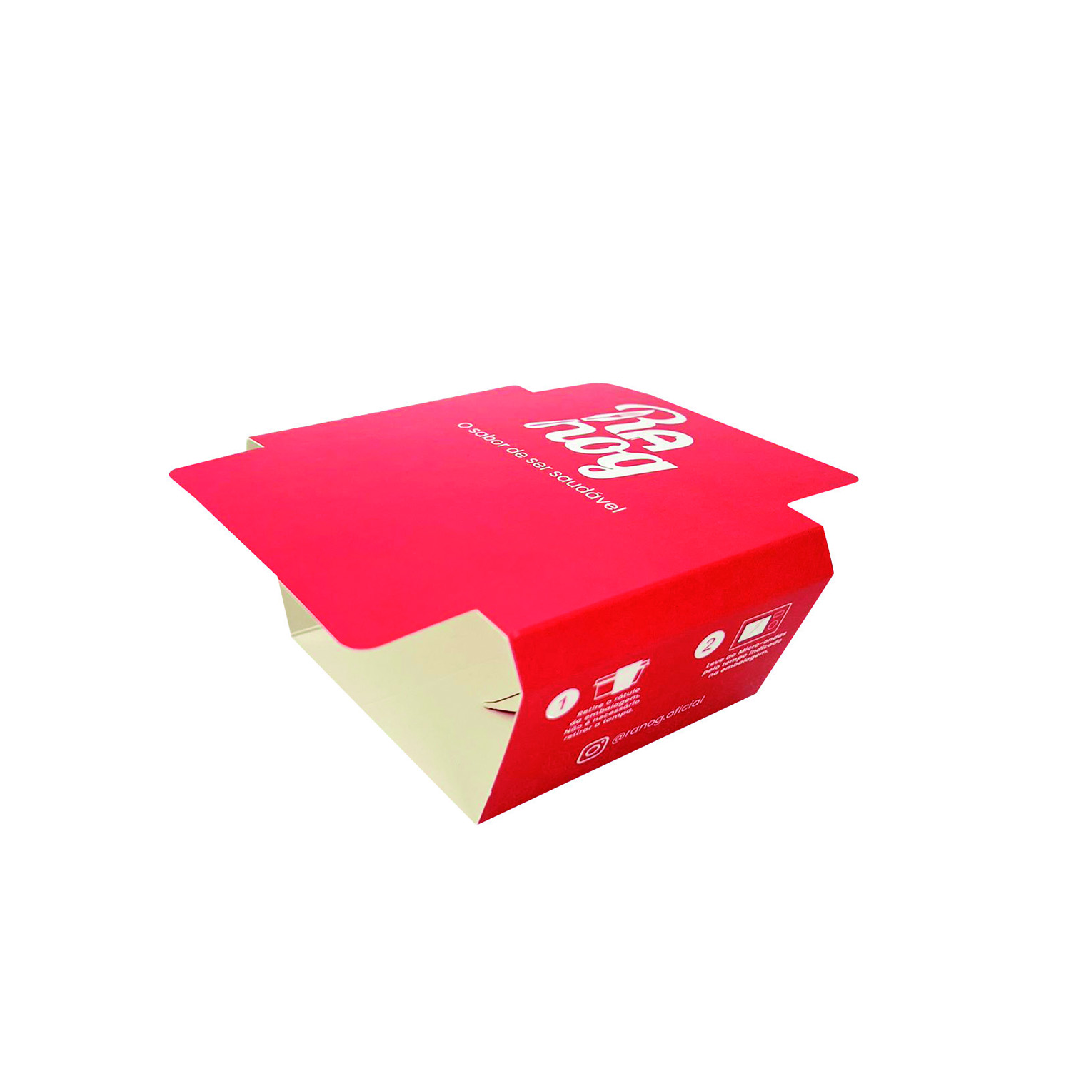 Cinta Para Pote Plástico G306 c/ Laminação (34 x 13 cm) Personalizada