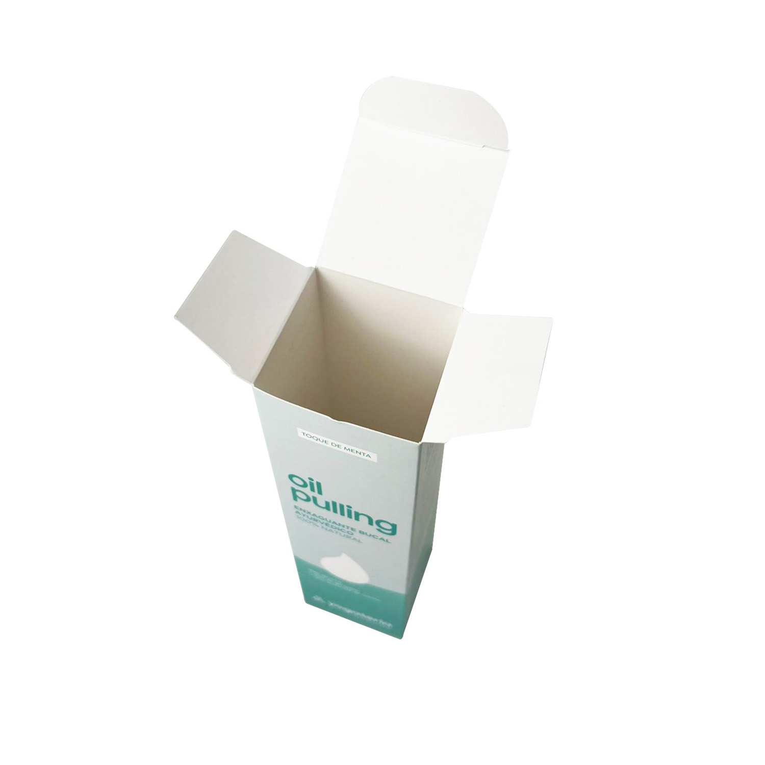 Embalagem para Cosmético (5,5 x 5,5 x 20 cm) Personalizada