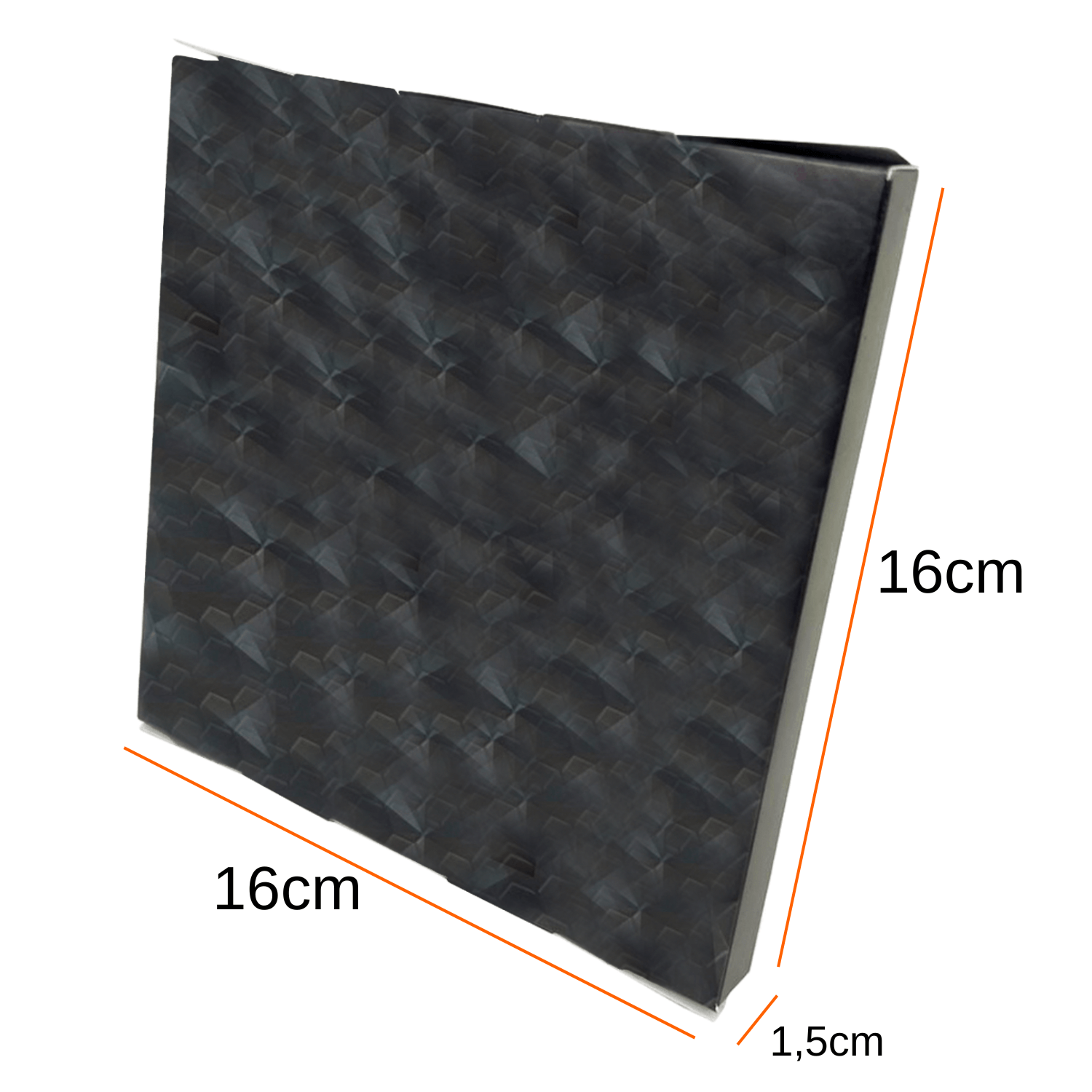 Caixa (16 x 1,5 x 16 cm) Personalizada