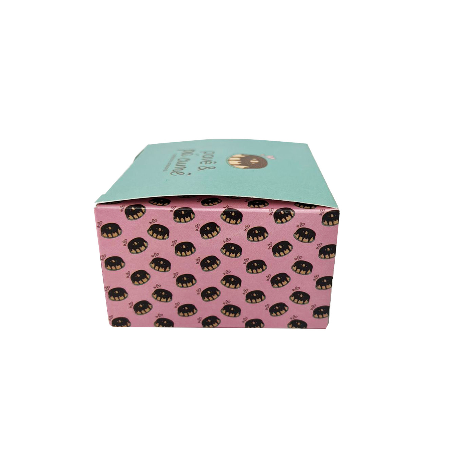 Embalagem Multiuso para Doces (8,5 x 8,5 x 5 cm) Personalizada