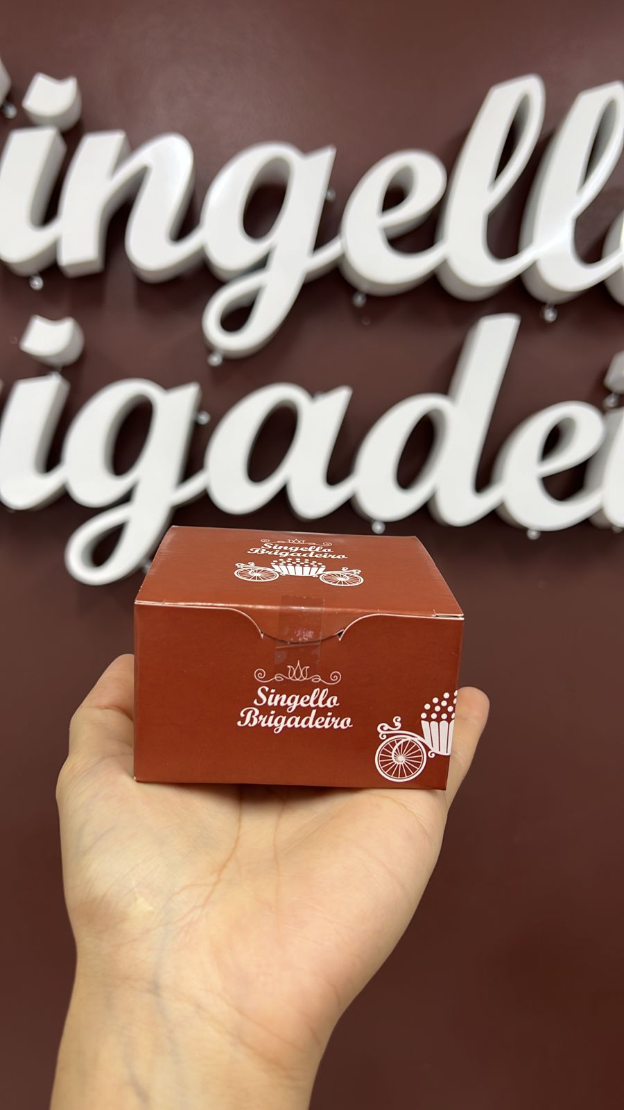 Embalagem Multiuso para Doces (8,5 x 8,5 x 5 cm) Personalizada