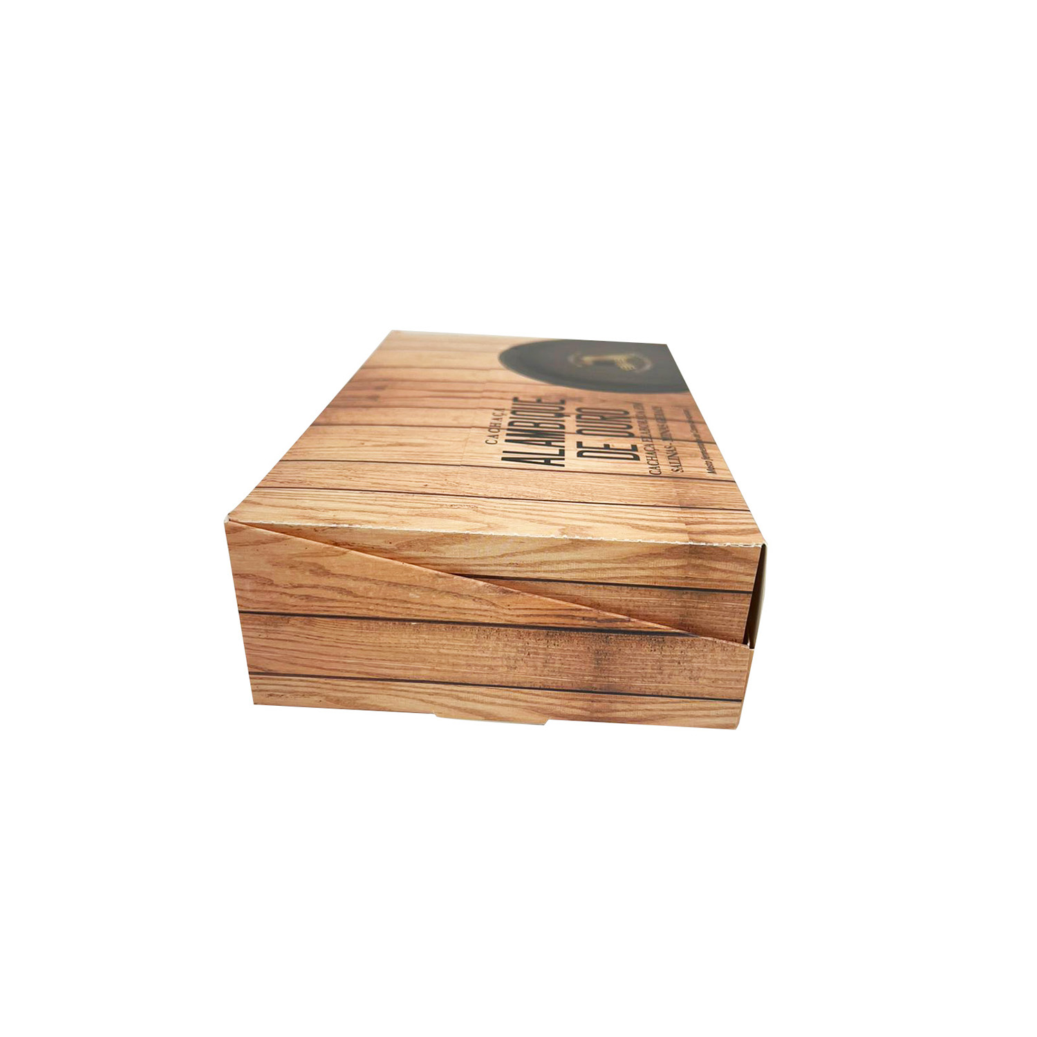 Embalagem Expositora, Display c/ Berço (25,5 x 15,5 x 6,5 cm) Personalizada