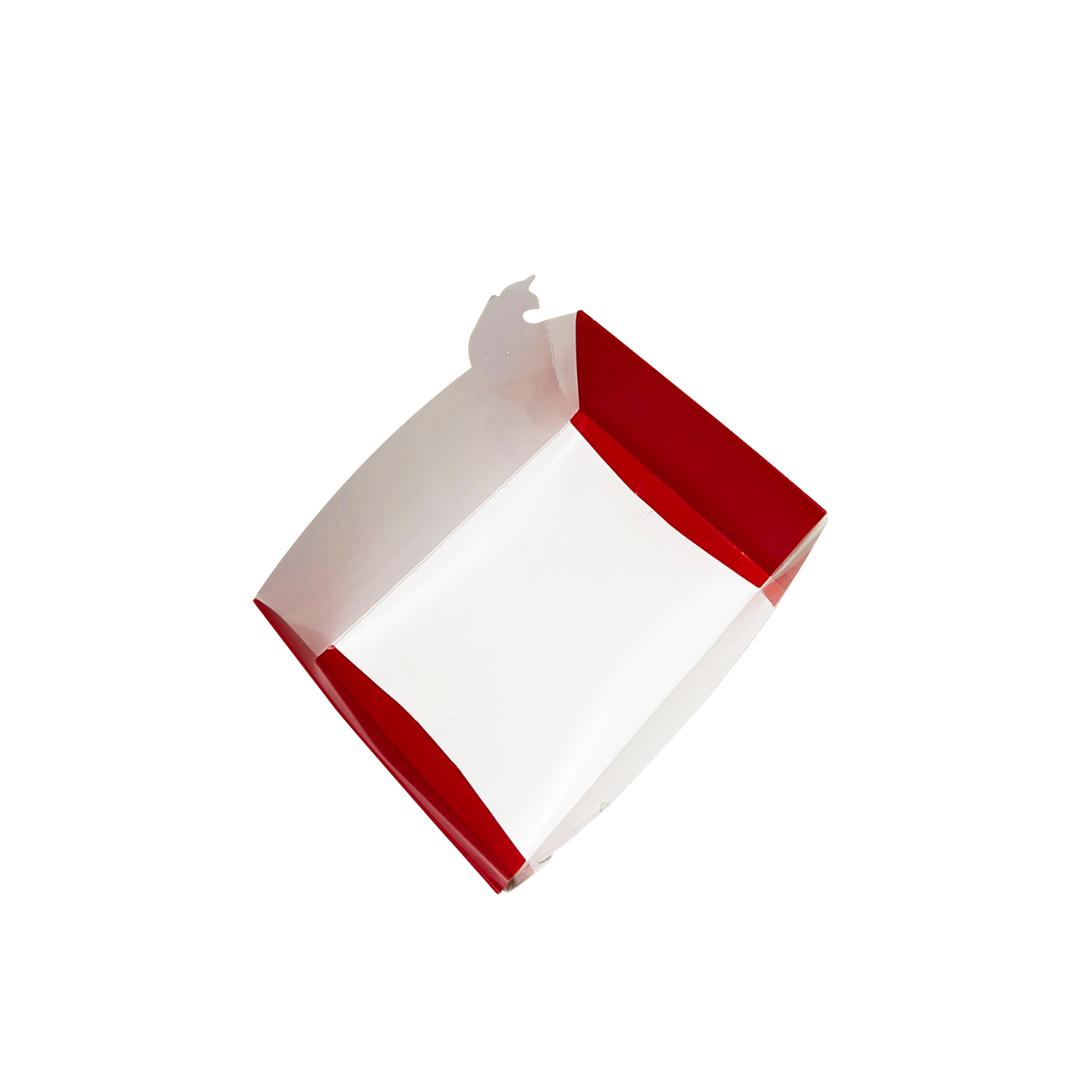 Embalagem Barca Para Porções (13 x 9 x 5,5 cm) Personalizada
