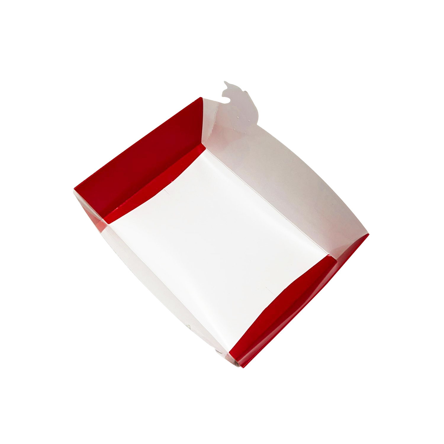 Embalagem Barca Para Porções c/ Laminação Interna (15 x 10 x 5,5 cm) Personalizada