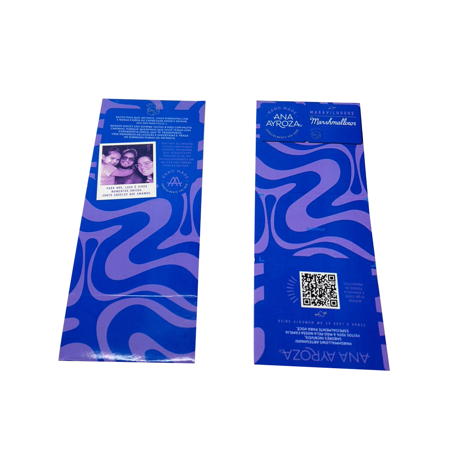 Base para Slice Cake, Biscoitos, Cookies (6 x 3 x 9 cm) Personalizada