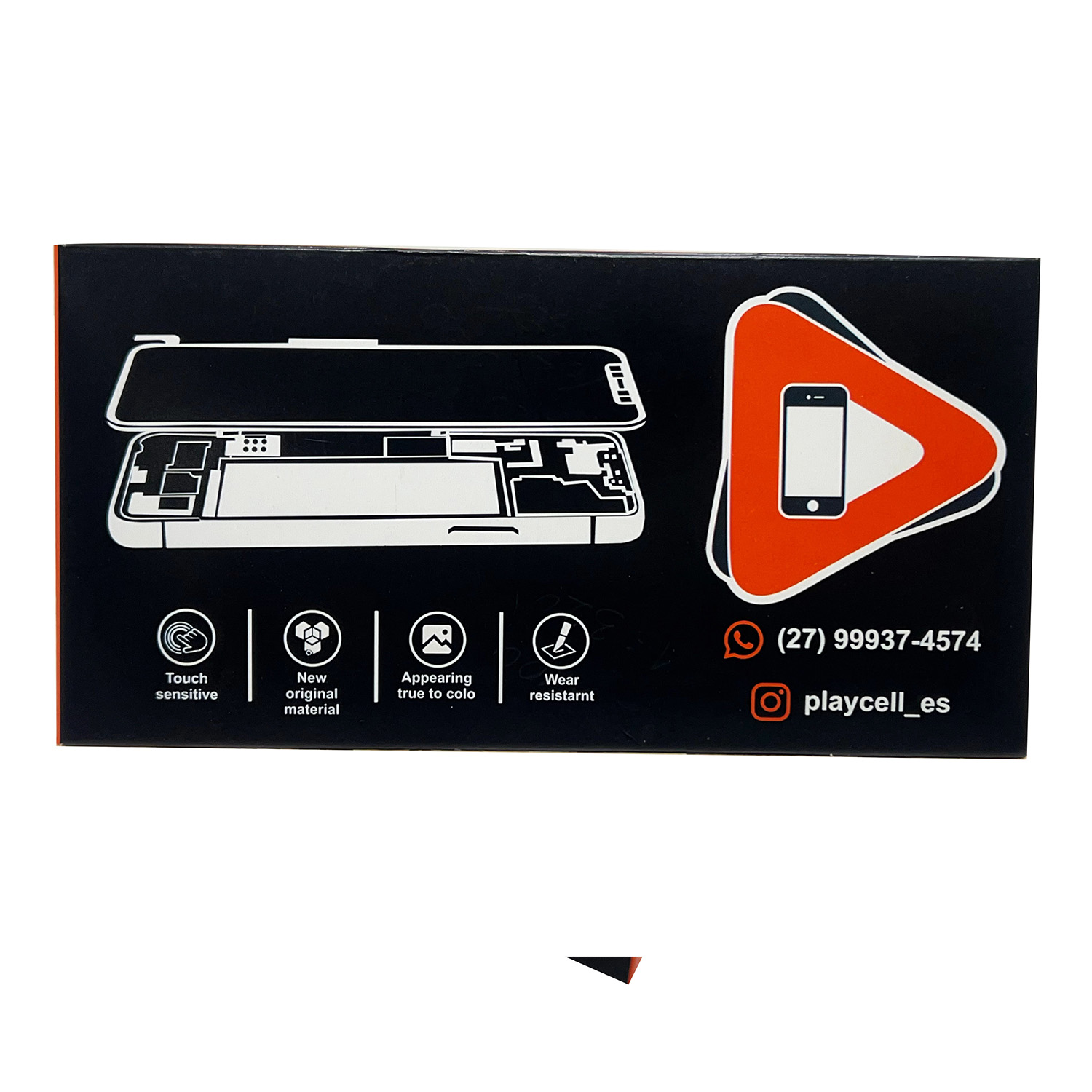 Caixa Para Celular (9 x 1,5 x 17,5 cm) Personalizada