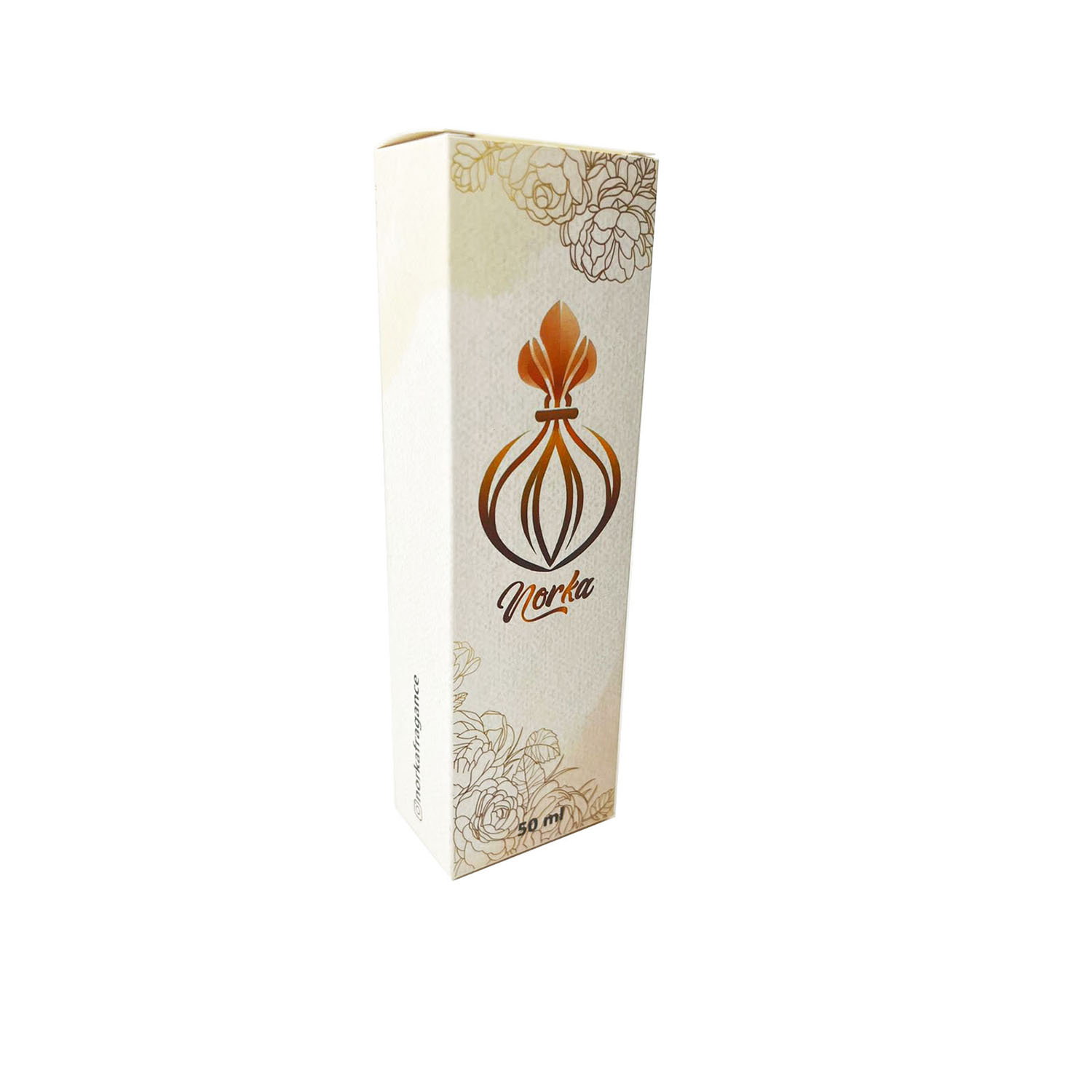 Embalagem para Perfume (5 x 3,4 x 16,5 cm) Personalizada