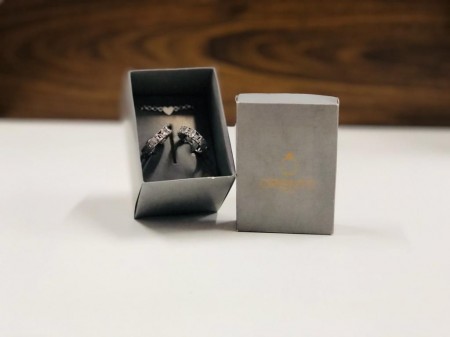 Embalagem Caixa para Bijuterias (5 x 7 x 5 cm) c/ berço Personalizado