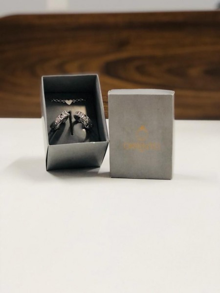 Embalagem Caixa para Bijuterias (5 x 7 x 5 cm) c/ berço Personalizado