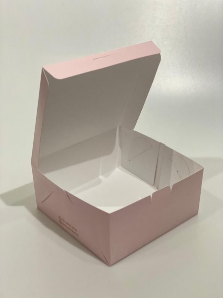 Embalagem para Mini Bolo (17 x 17 x 8 cm) Personalizada