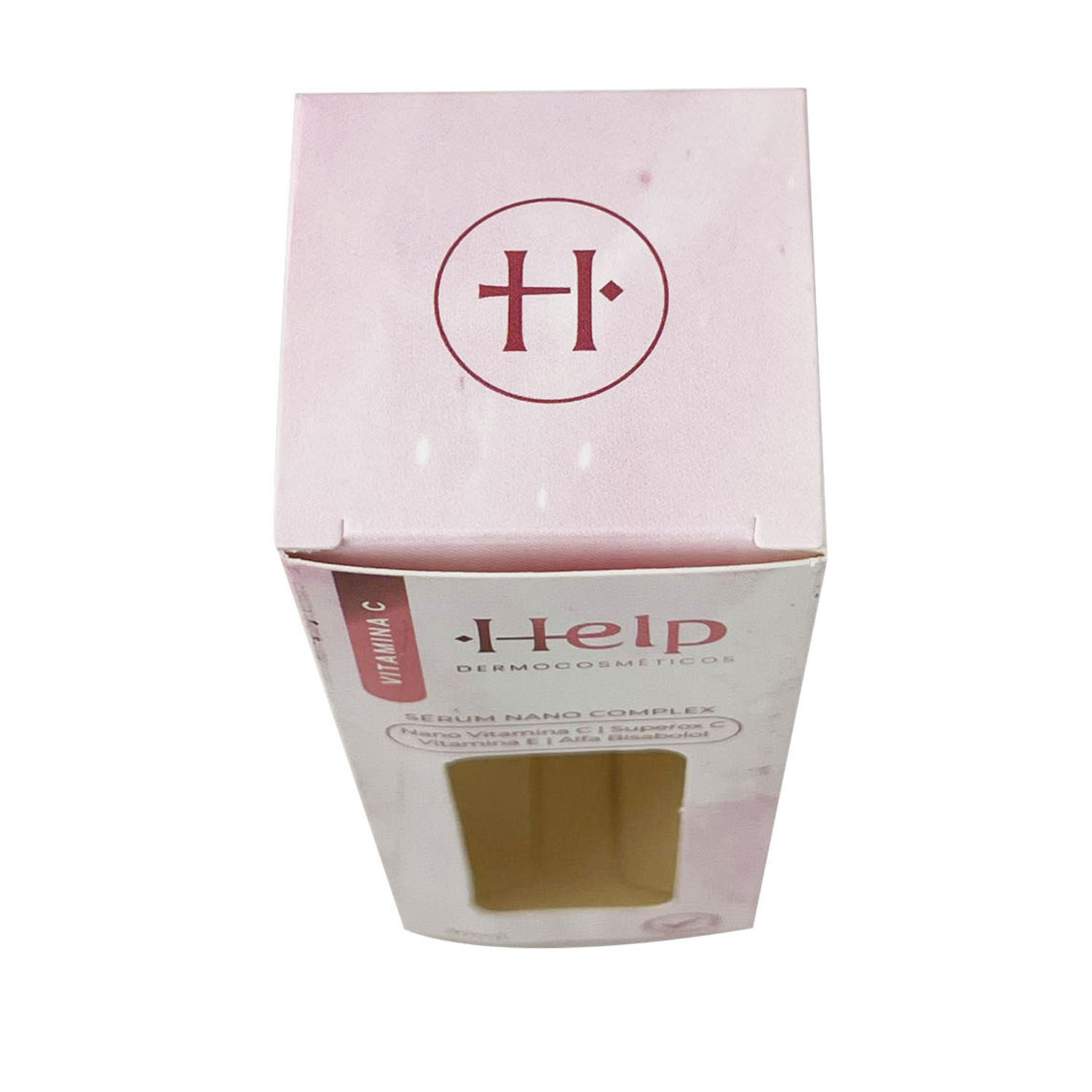 Embalagem para Cosméticos (4,9 x 4,9 x 12 cm) Personalizada