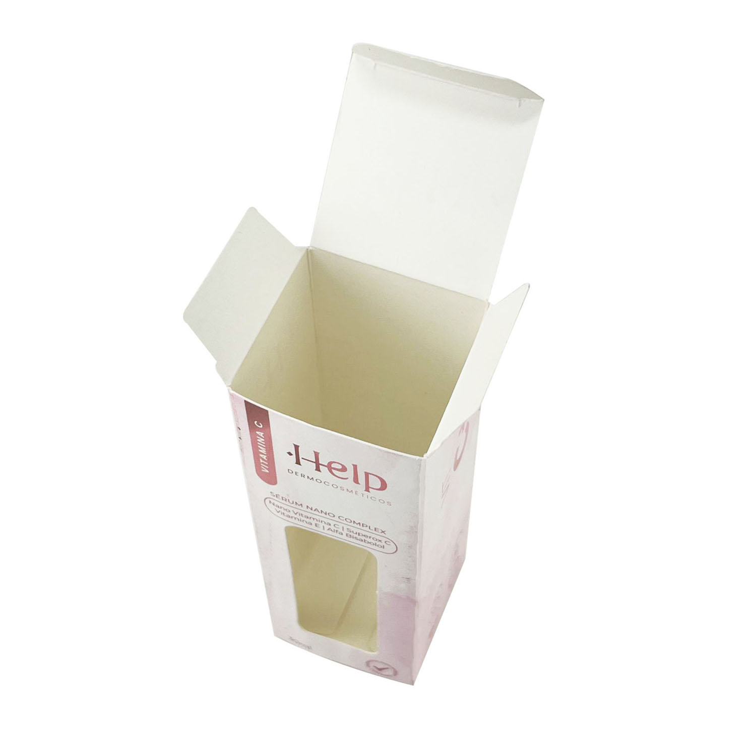 Embalagem para Cosméticos (4,9 x 4,9 x 12 cm) Personalizada