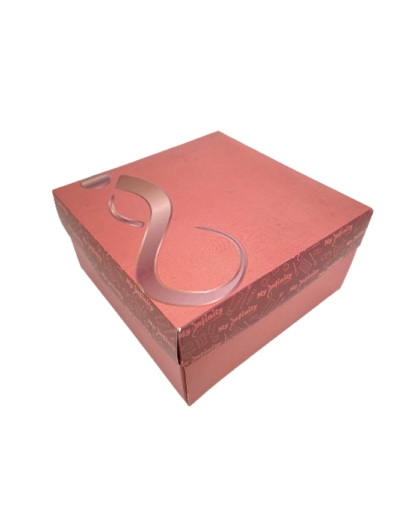 Embalagem Caixa para Presente (20 x 20 x 10 cm) Personalizada