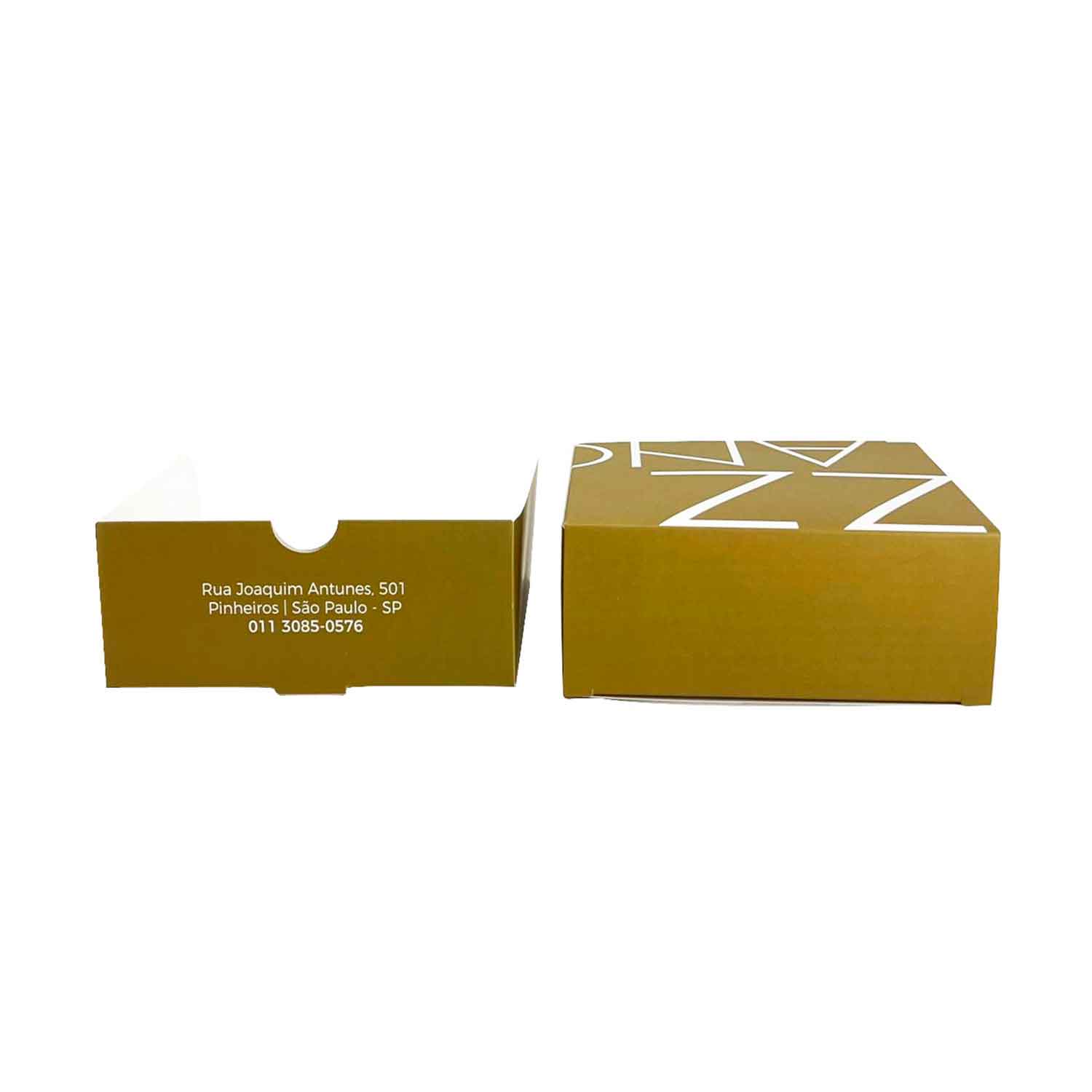 Embalagem Gaveta Multiuso para Doces (13 x 13 x 5,5 cm) Personalizada
