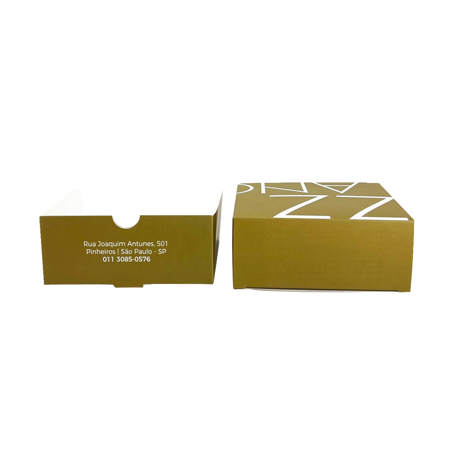 Embalagem Gaveta Multiuso para Doces (13 x 13 x 5,5 cm) Personalizada