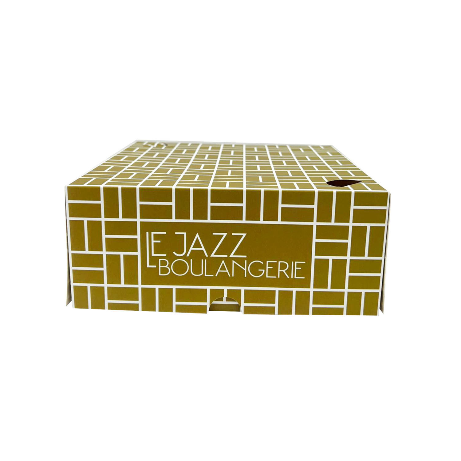 Embalagem Multiuso para Doces e Salgados (18 x 18 x 7,5 cm) Personalizada