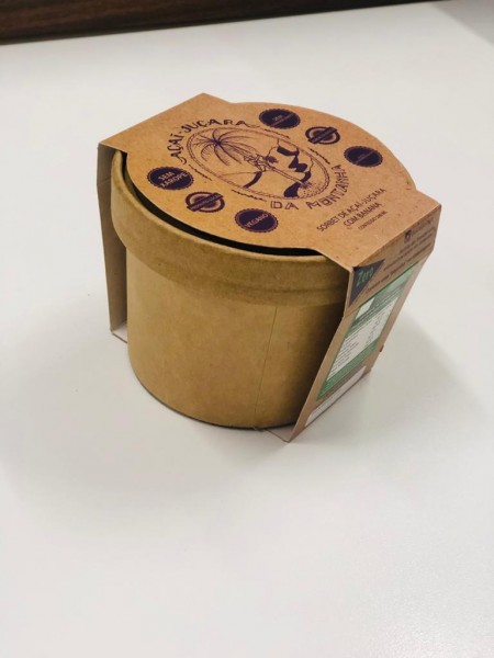 Cinta p/ Pote de Sorvete, açai de 240 ml (33,5 x 8,5 cm) Personalizada