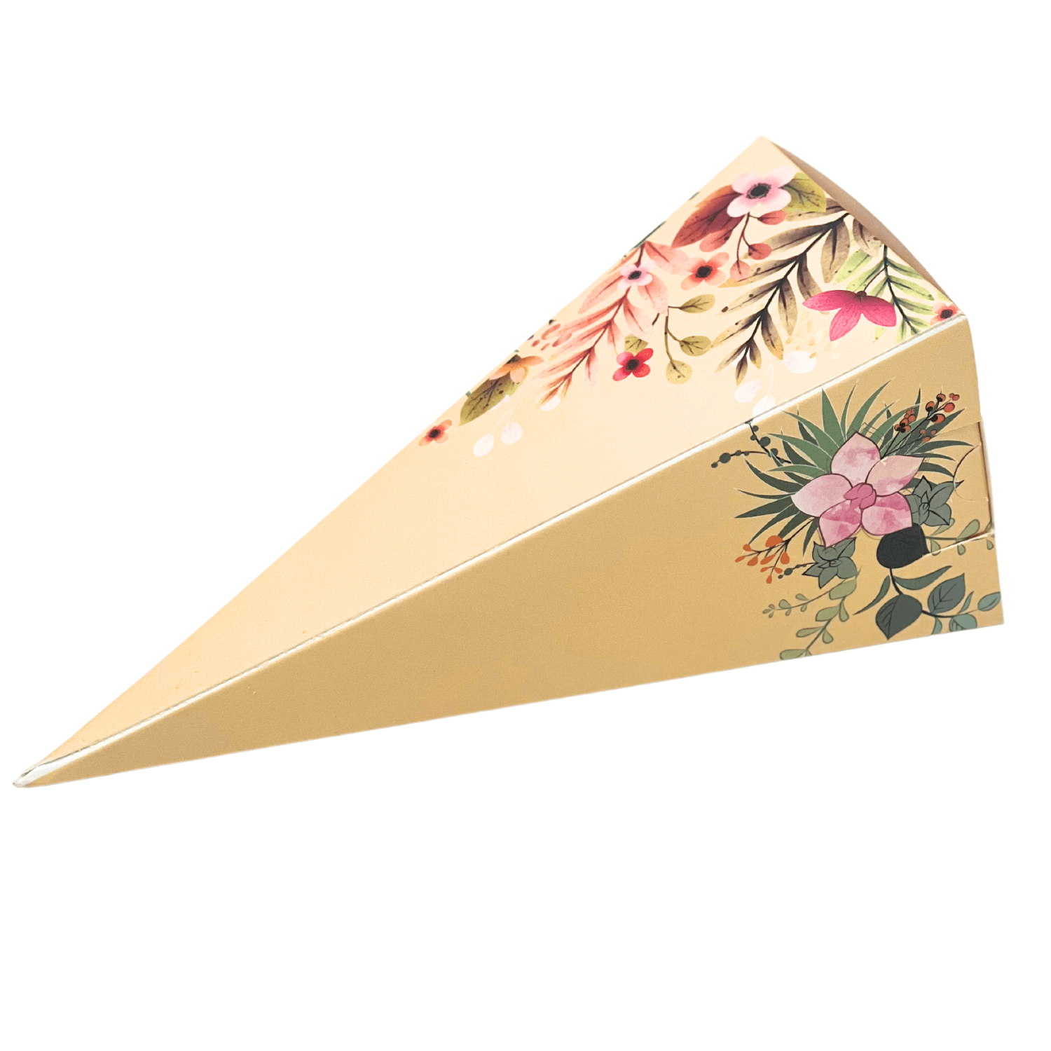 Embalagem Cone Trufado Cascão (8 x 20 cm) trava facil Personalizada