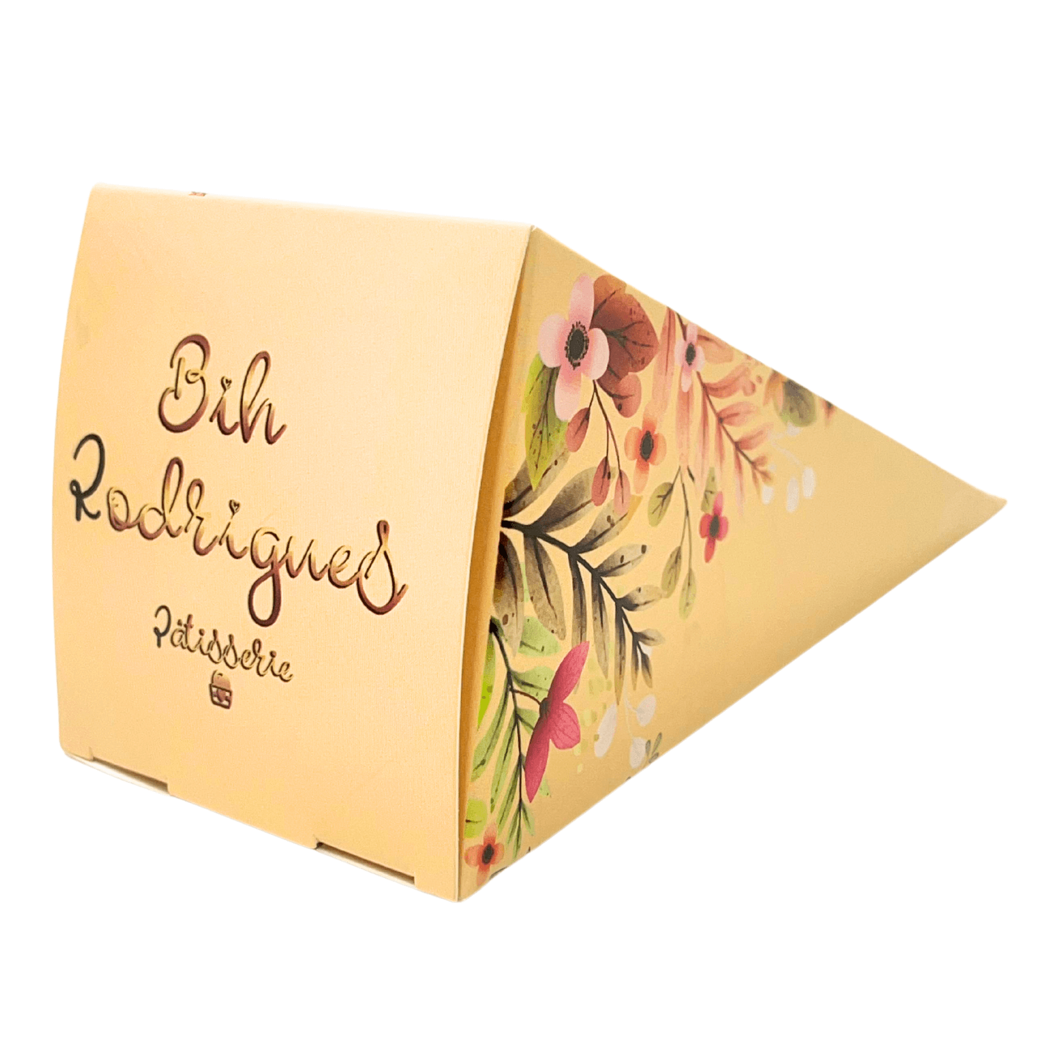 Embalagem Cone Trufado Cascão (8 x 20 cm) trava facil Personalizada