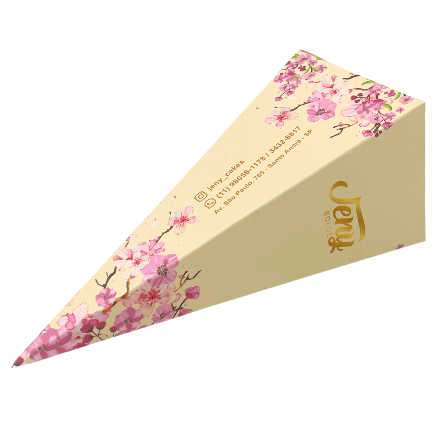 Embalagem Cone Trufado Cascão (8 x 20 cm) Personalizada