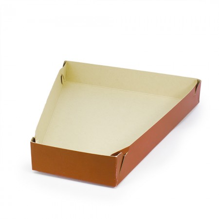 Embalagem para Crepe Delivery (19 x 18 x 3 cm) Personalizada