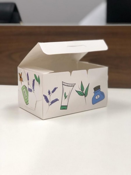 Caixa Para Delivery (14 x 9 x 7,5 cm) Personalizada