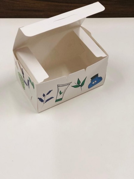 Caixa Para Delivery (14 x 9 x 7,5 cm) Personalizada