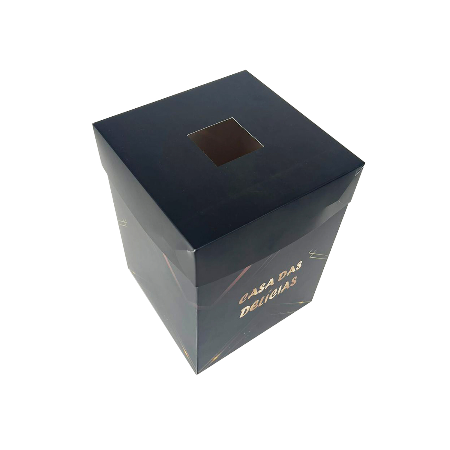 Caixa p/ Ovo Pascoa 500gr (14 x 14 x 19 cm) Personalizada