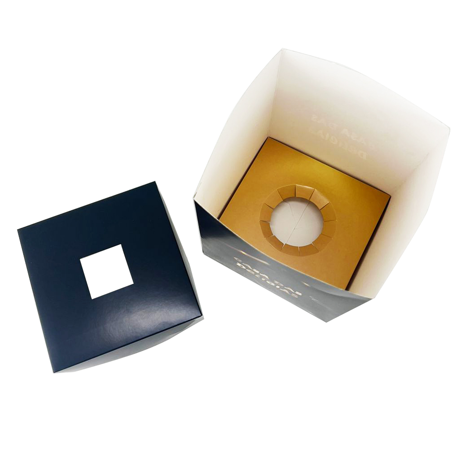 Caixa p/ Ovo Pascoa 500gr (14 x 14 x 19 cm) Personalizada
