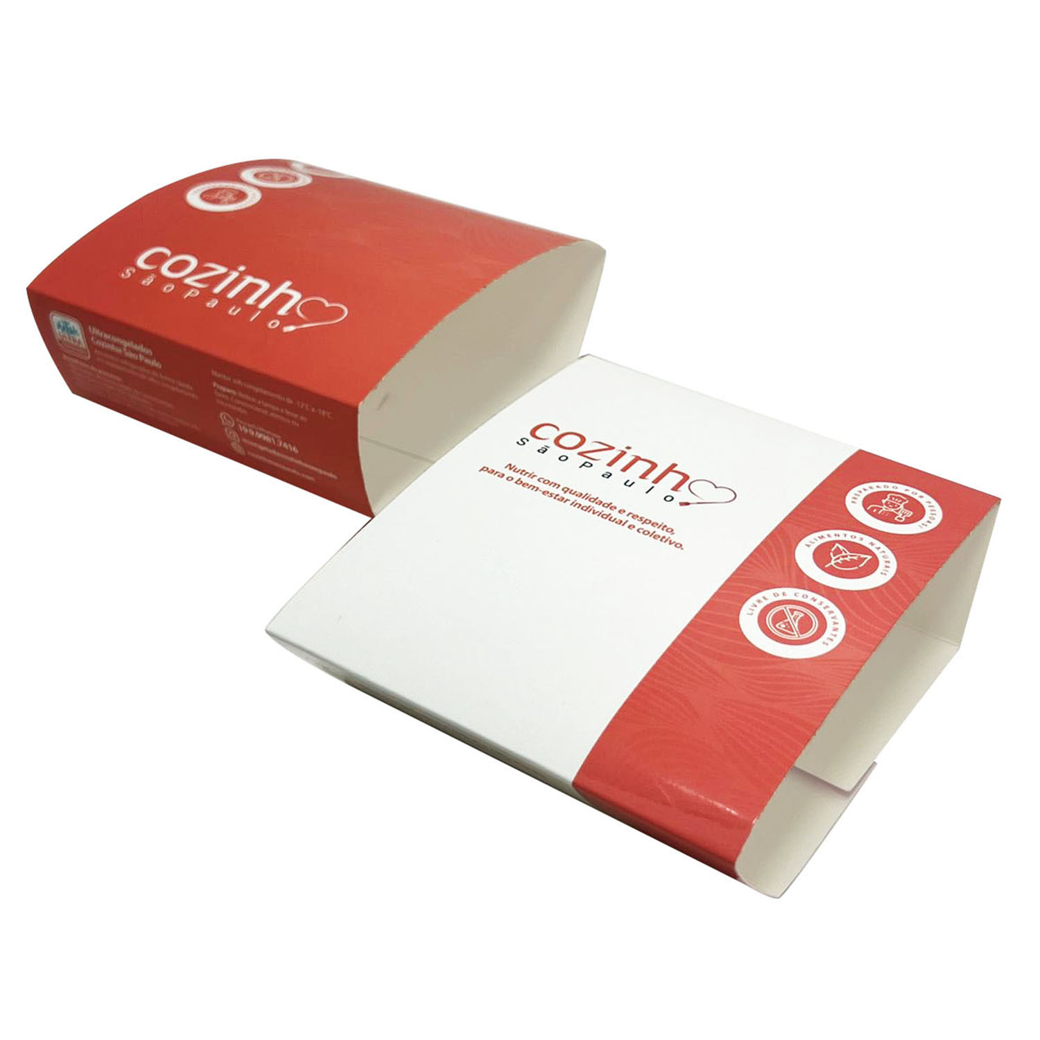 Cinta Para Marmita c/ Laminação (32 x 11 cm) Personalizada