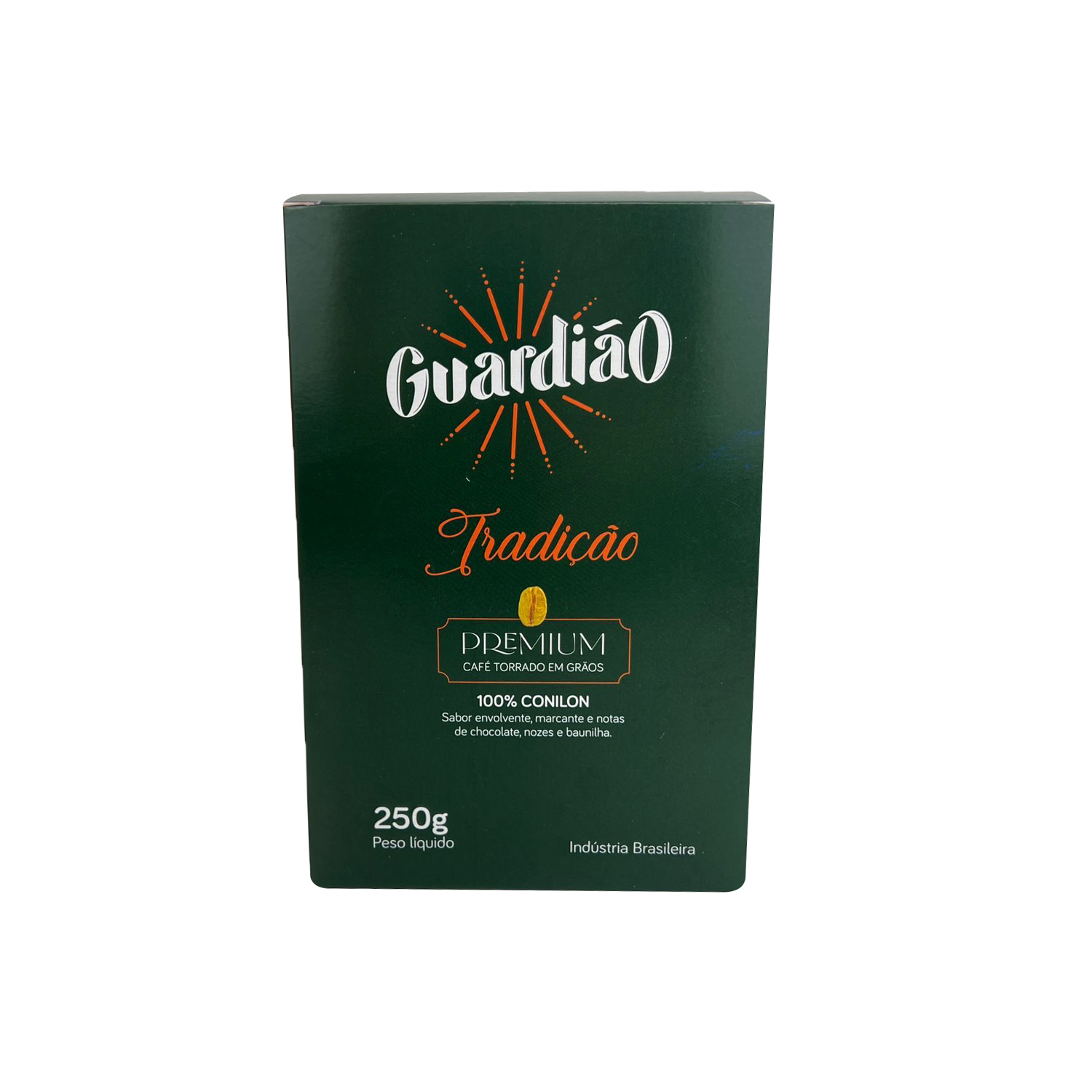 Embalagem Caixa p/ Café grão (12 x 7,5 x 18 cm) Personalizada