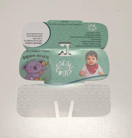 Solapa de Babador (18,5 x 14 cm) Personalizada