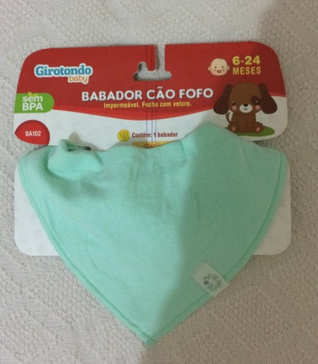Solapa de Babador (18,5 x 14 cm) Personalizada