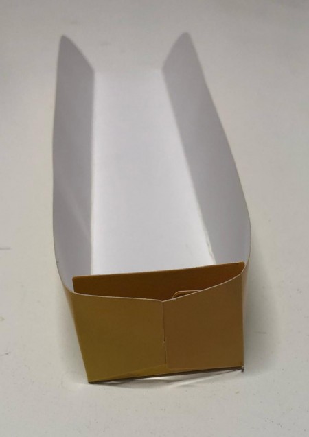 Embalagem para Batata espiral Personalizada 30 x 5 x 3,5 cm