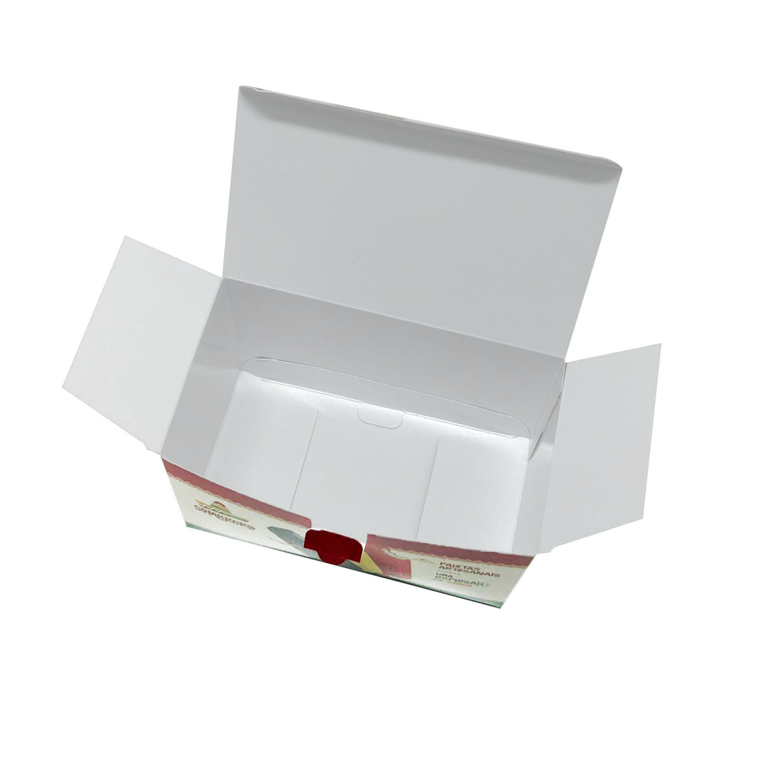Caixa Para Sorvete / Picolé c/ Laminação Externa (17 x 9,5 x 10 cm) Personalizada
