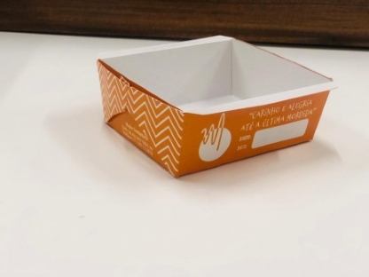 Forma Forneável para brownie sem tampa (10 x 8 x 4 cm) Personalizada