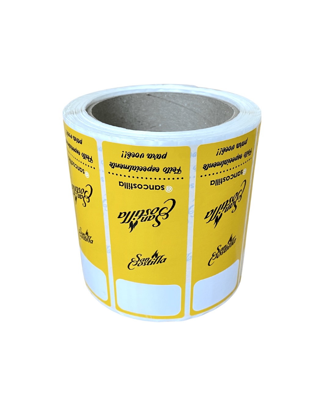 Lacre adesivo (10 x 4 cm) 2 cores Personalizado