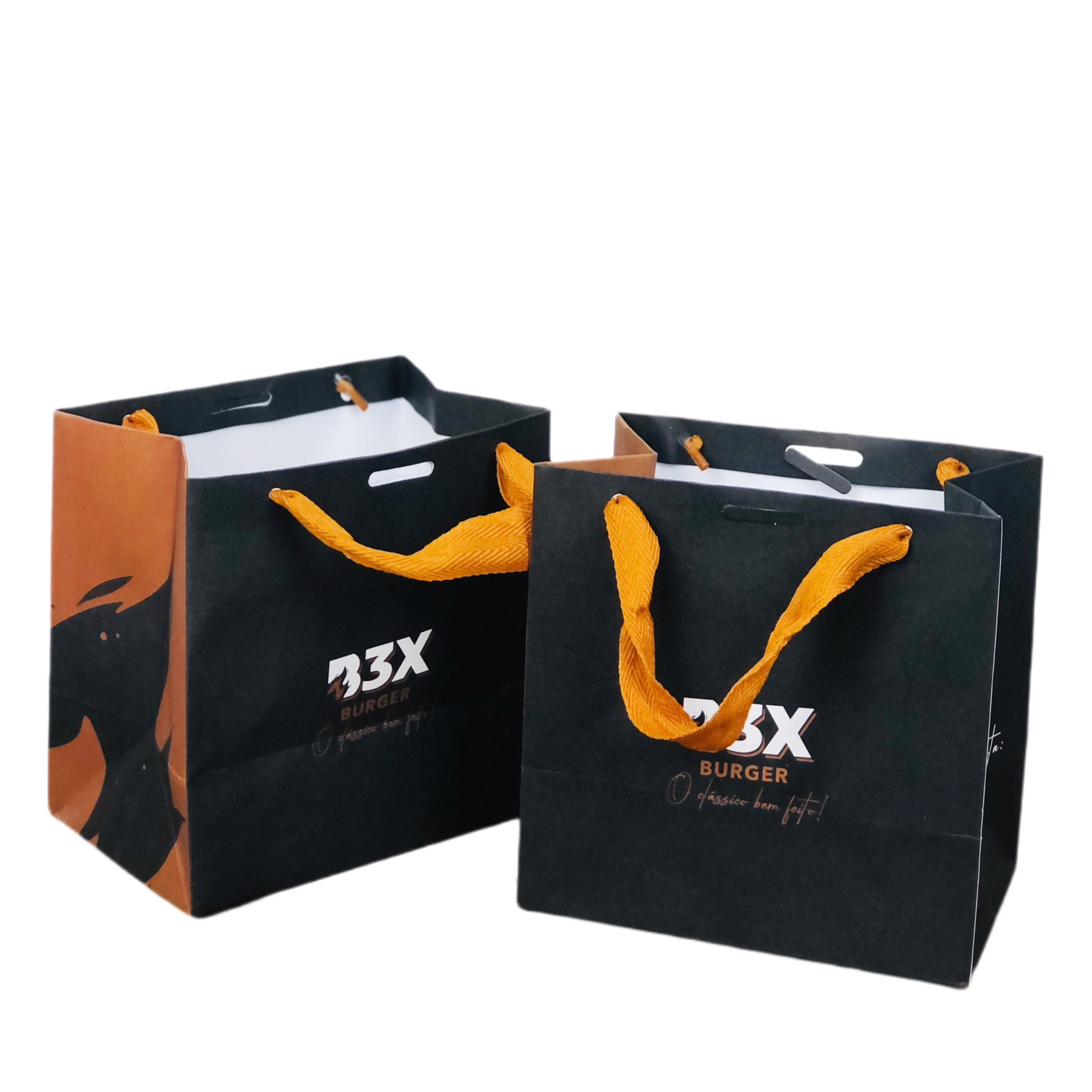 Sacola Offset 180g (17 x 11 x 17 cm) Personalizada