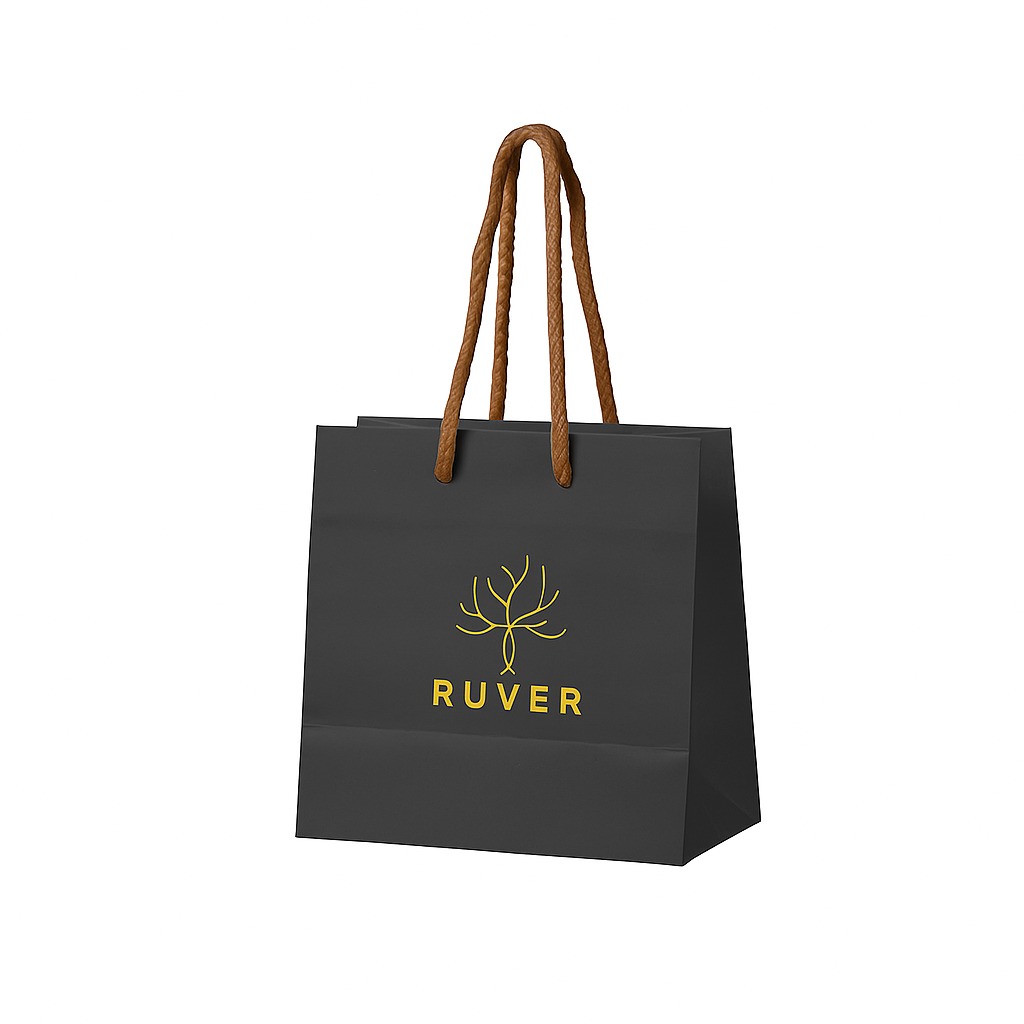 Sacola Offset 180g (17 x 11 x 17 cm) Personalizada