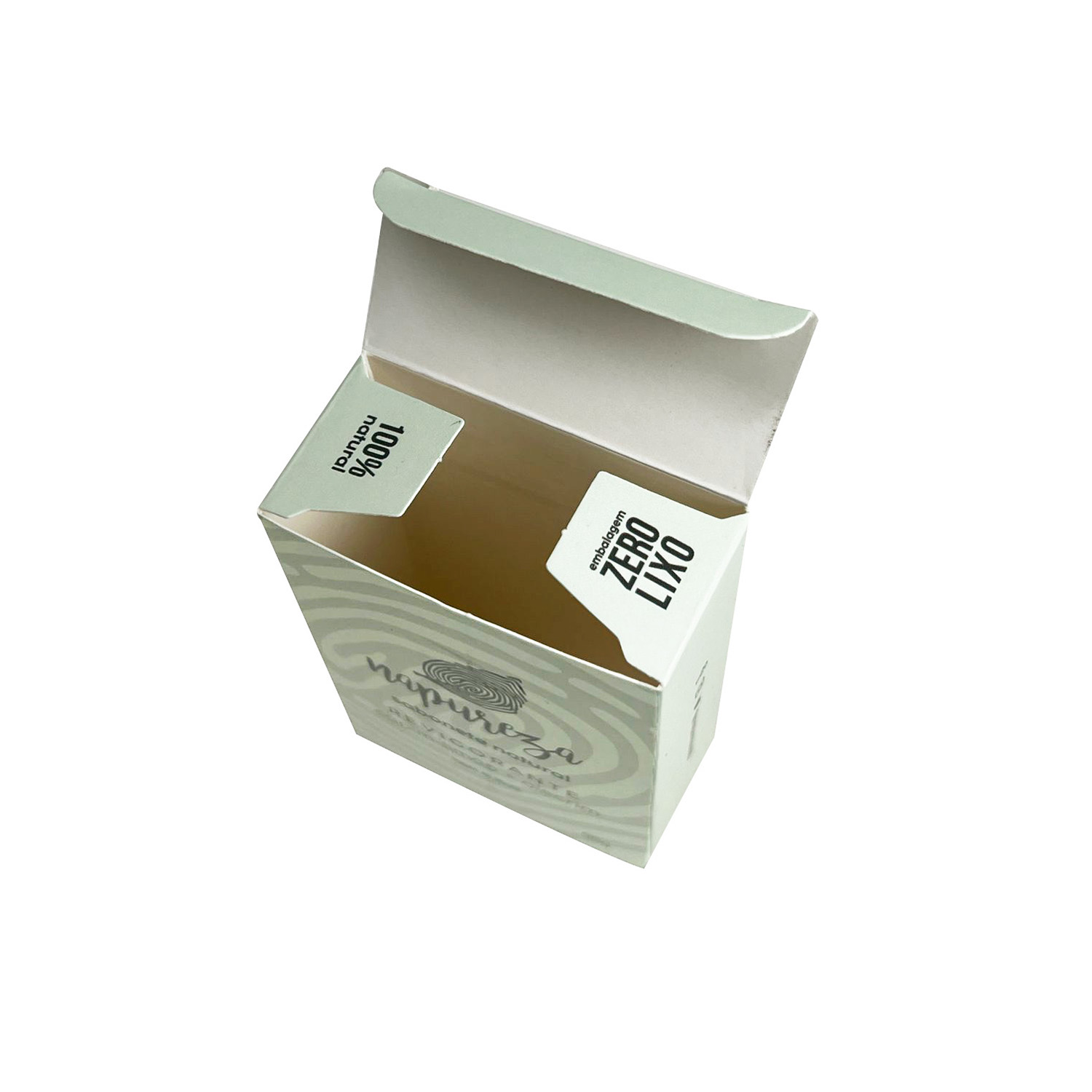 Embalagem para Sabonete (5,4 x 7,9 x 2,6 cm) Personalizada