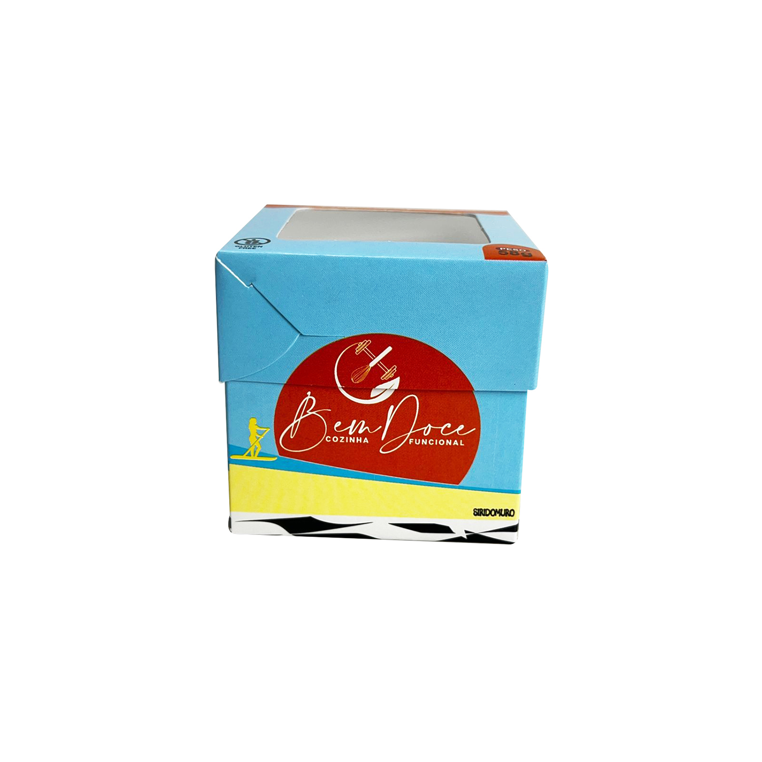 Embalagem Multiuso para Doces (7 x 7 x 7 cm) Personalizada