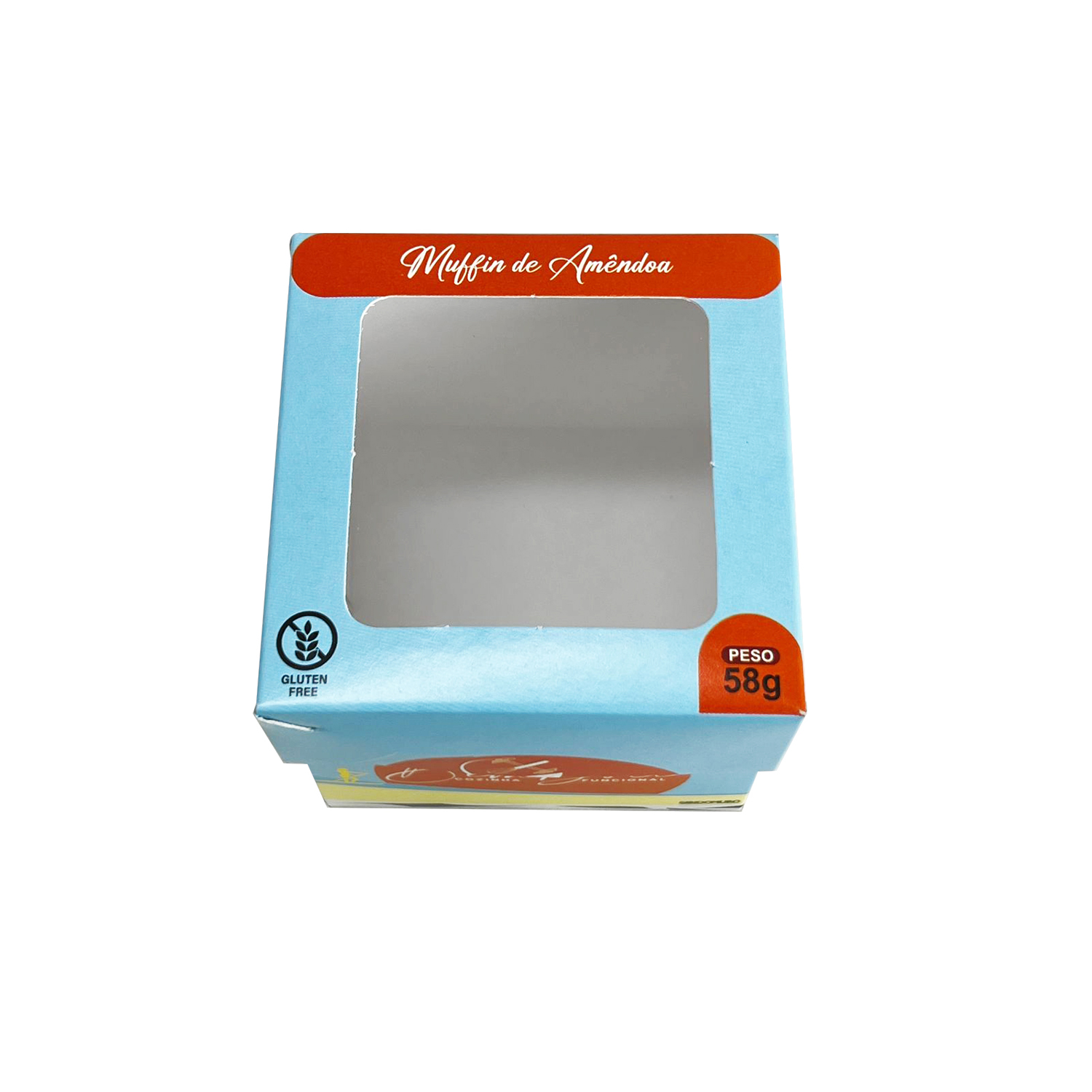 Embalagem Multiuso para Doces (7 x 7 x 7 cm) Personalizada