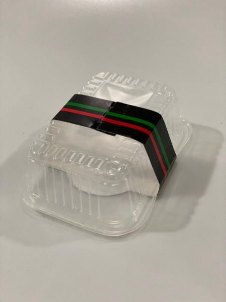 Cinta p/ marmita (31,5 x 8 cm) para Pote 500 ml Galvanotek G306 Personalizada