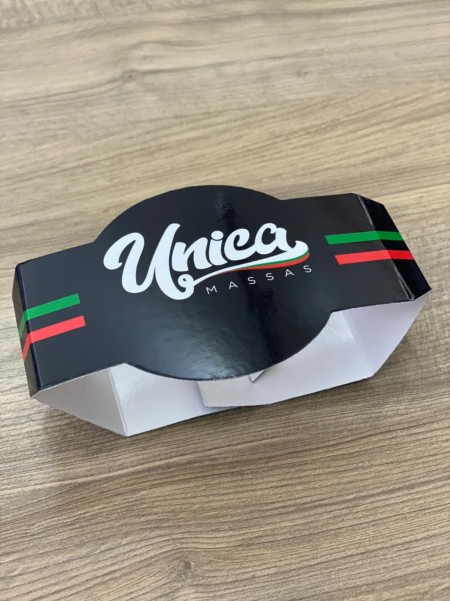 Cinta p/ marmita (31,5 x 8 cm) para Pote 500 ml Galvanotek G306 Personalizada
