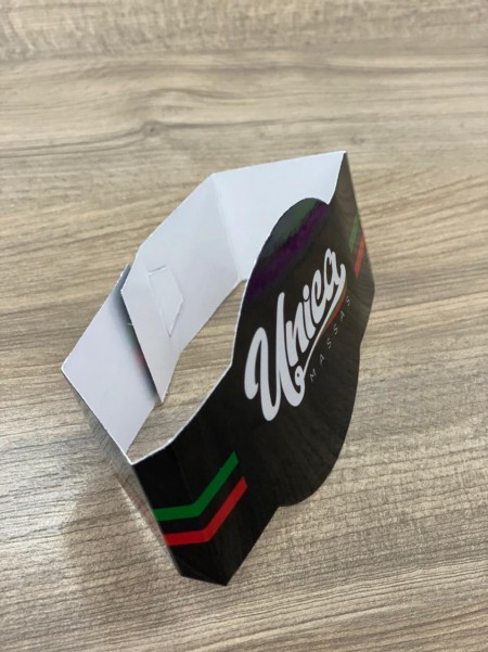 Cinta p/ marmita (31,5 x 8 cm) para Pote 500 ml Galvanotek G306 Personalizada