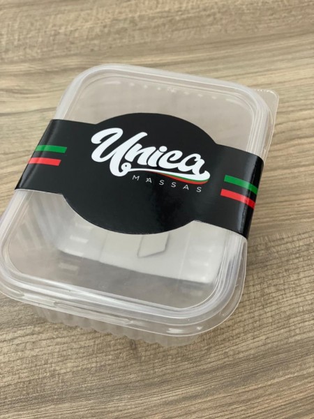 Cinta p/ marmita (31,5 x 8 cm) para Pote 500 ml Galvanotek G306 Personalizada