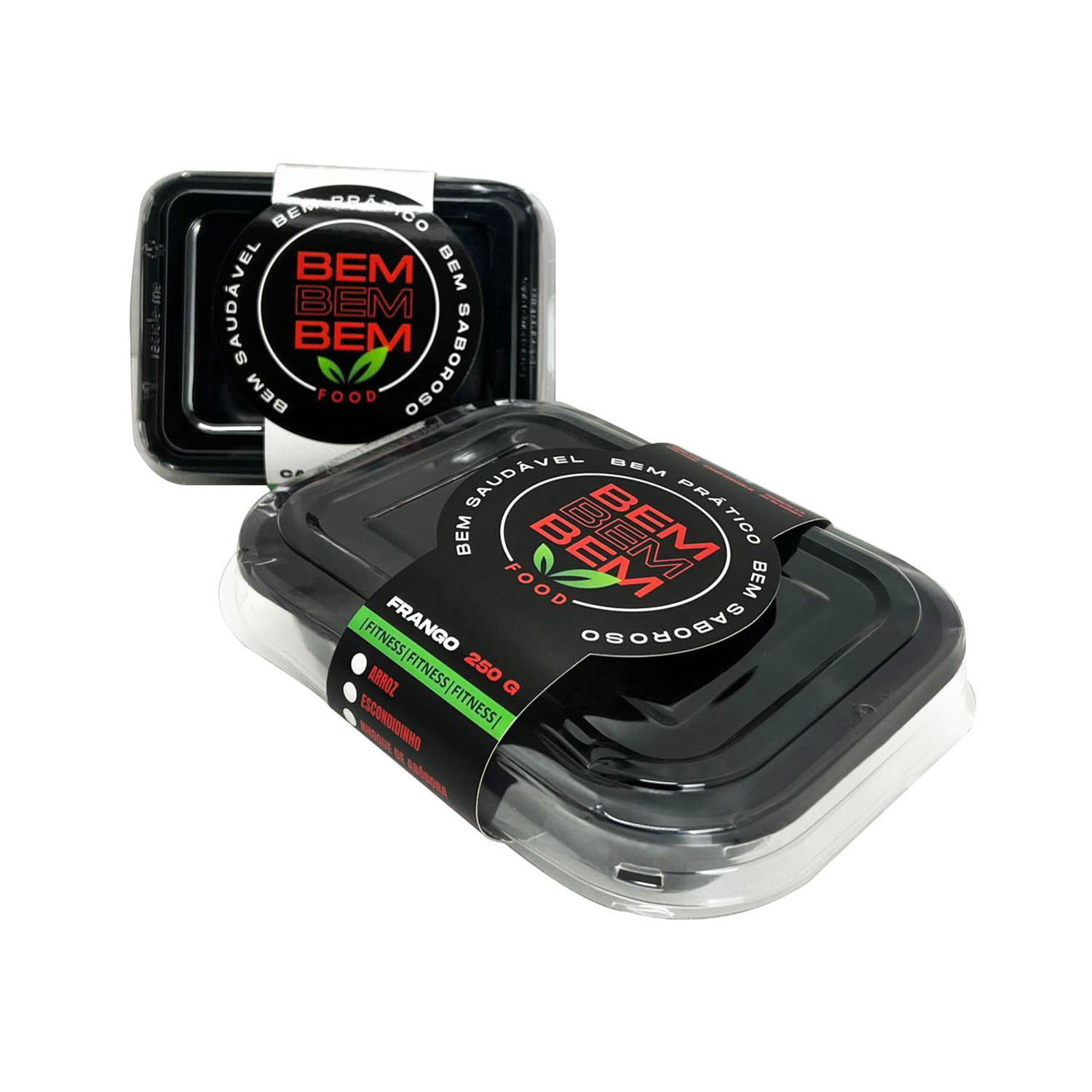 Cinta Para Marmita Fitness c/ Laminação G203 / G240 (42 x 10 cm) Personalizada